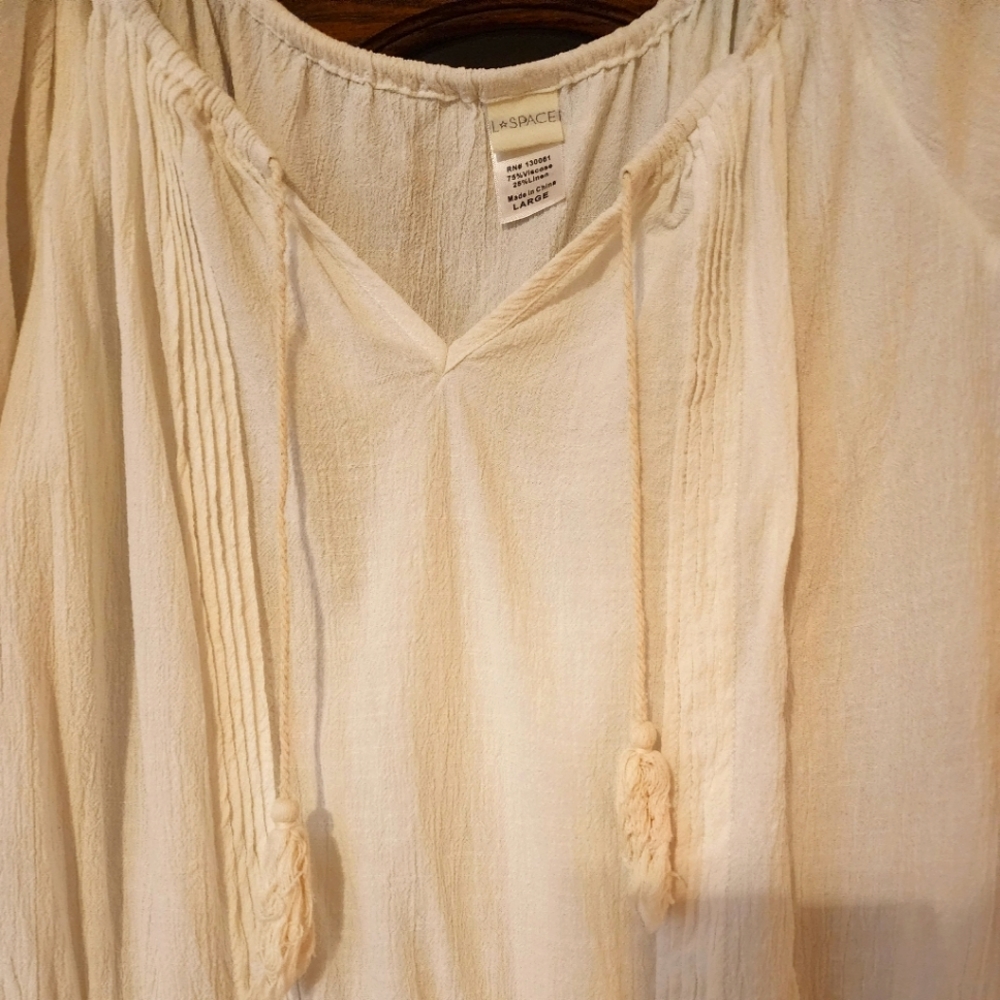 L*SPACE Women's 3/4 Sleeve Romper - Picture 8 of 12